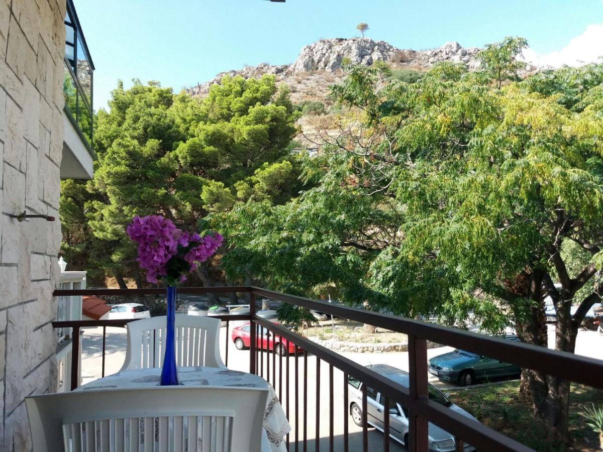 Dvokrevetna Soba S Balkonom I Kuhinjom Otel Podgora Dış mekan fotoğraf